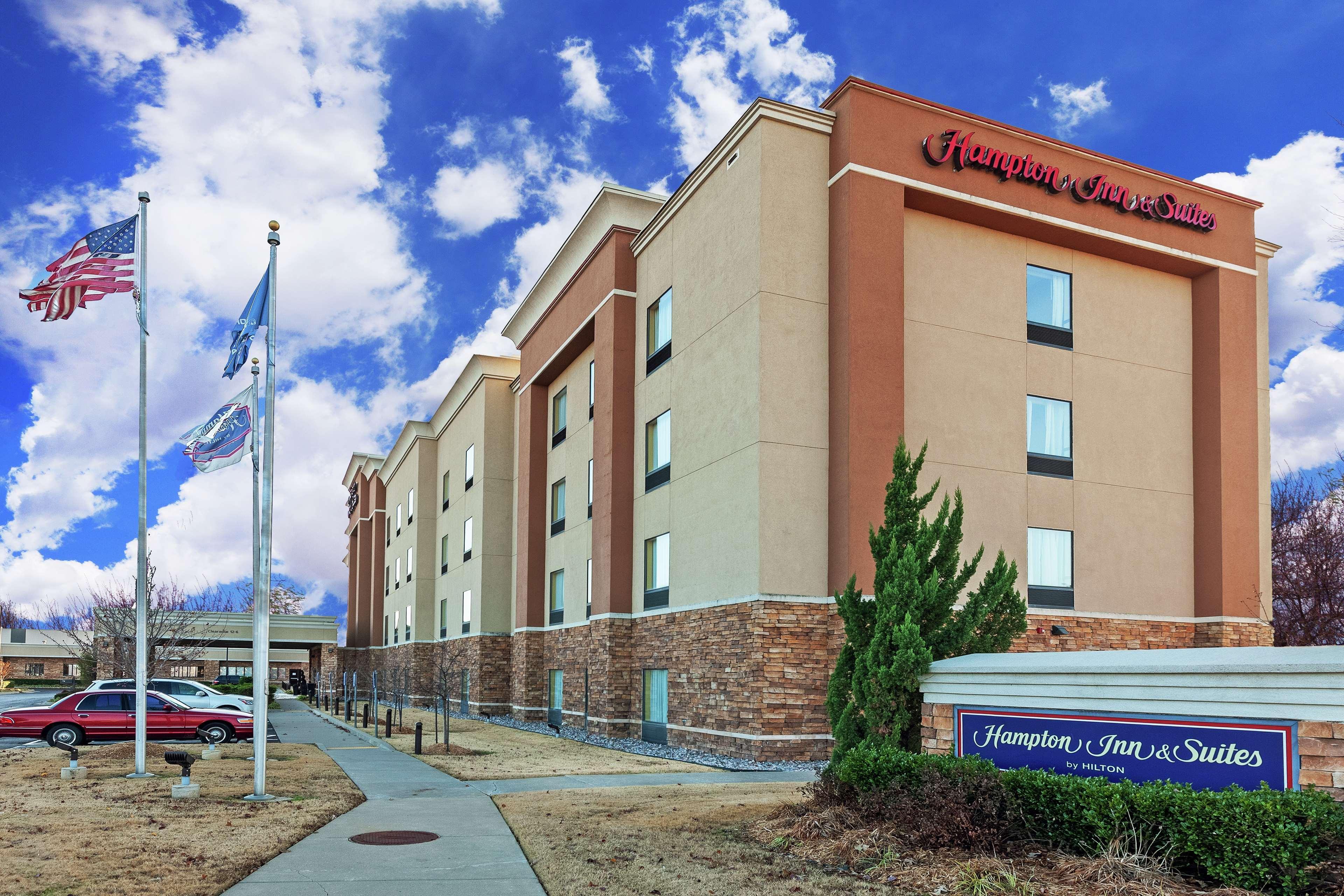Hampton Inn & Suites Owasso Exterior photo