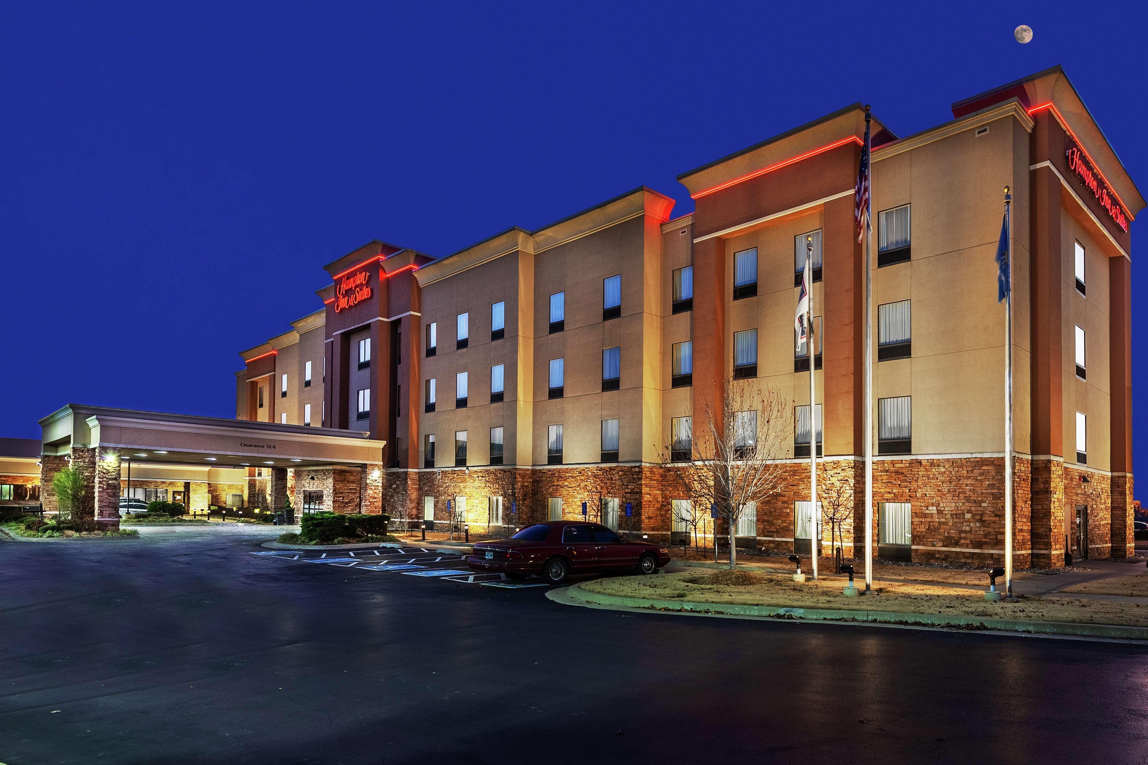 Hampton Inn & Suites Owasso Exterior photo