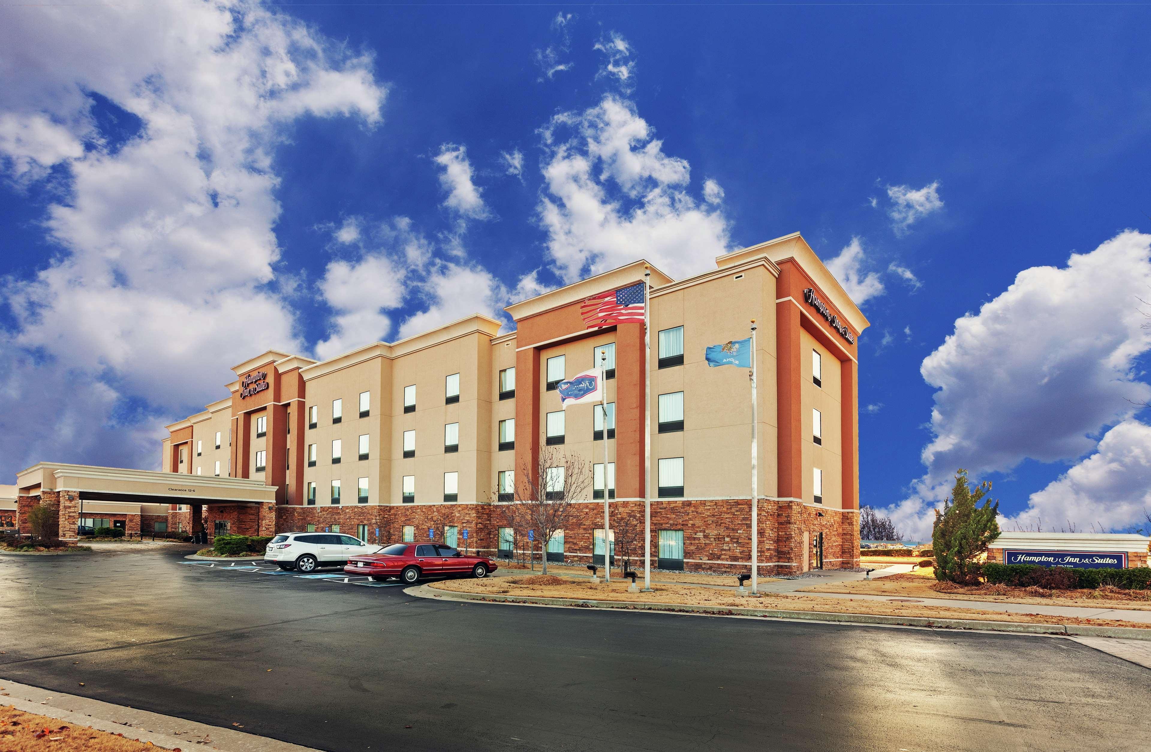 Hampton Inn & Suites Owasso Exterior photo