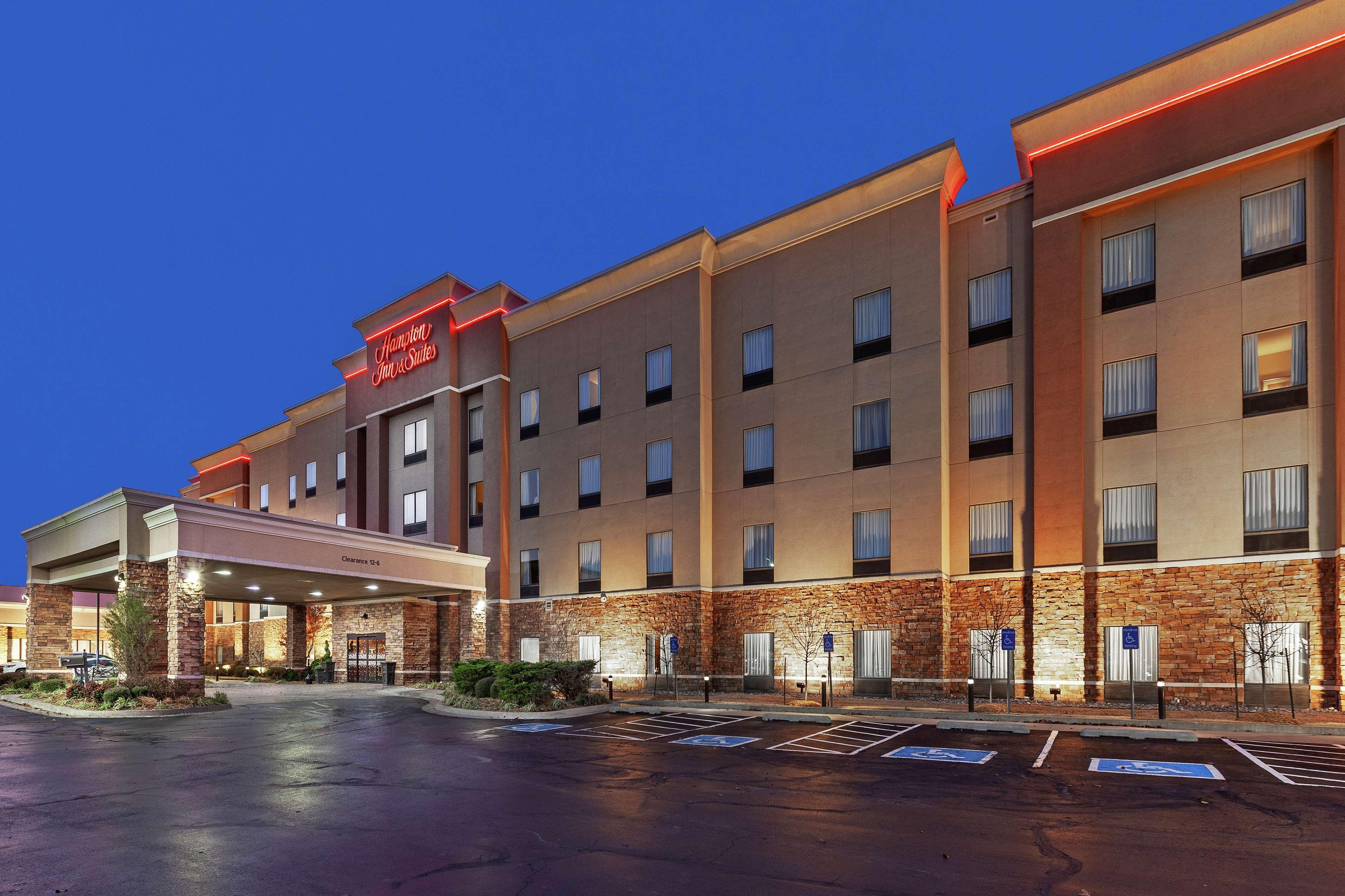 Hampton Inn & Suites Owasso Exterior photo